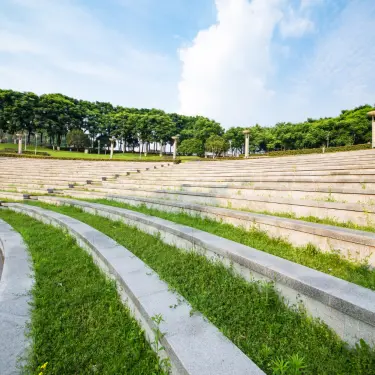 Open-air amphitheater