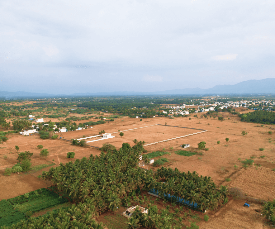 1 lakh per acre land for sale in Dindigul