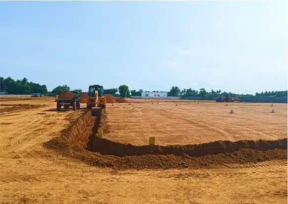 Sembulam Site Progress