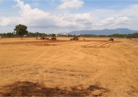 Sembulam Site Progress