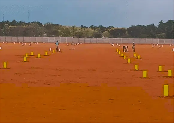 Sembulam Site Progress