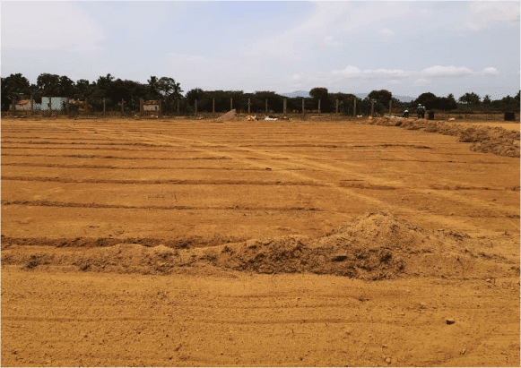 Sembulam Site Progress