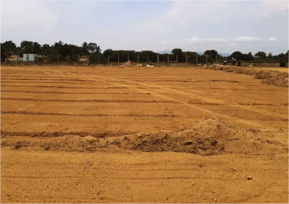 Sembulam Site Progress