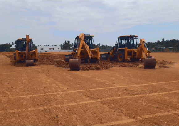 Sembulam Site Progress