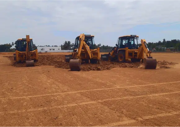 Sembulam Site Progress