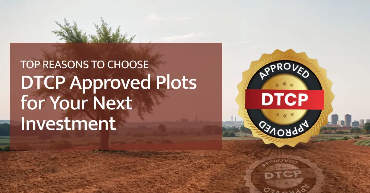 dtcp approved plots