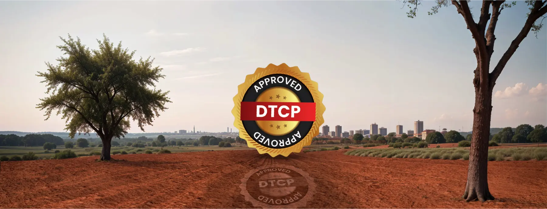 dtcp approved plots