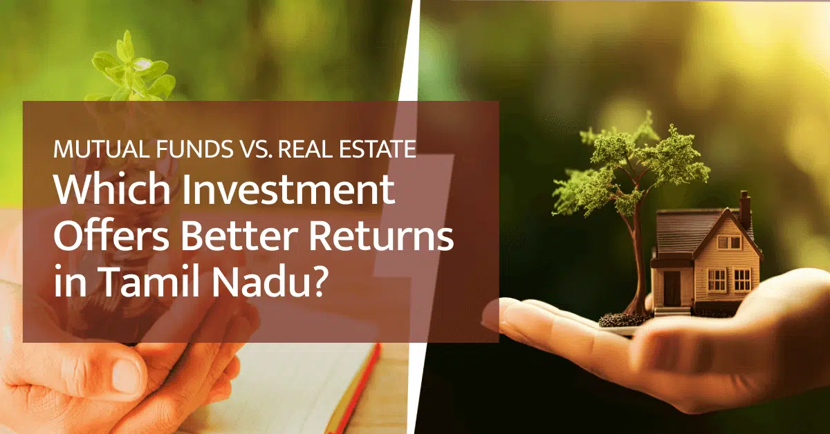 mutual funds vs real estate